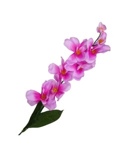 Цветы искусственные орхидея амезиелла 65 см сиреневый Айрис