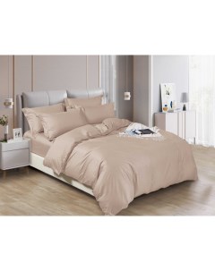 Комплект постельного белья Complimento Bellissimo 2спальный с евро простыней Pastel