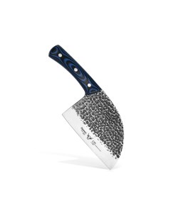 Сербский нож топорик El Toro 18см сталь AUS 8 2584_ Fissman