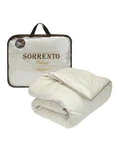 Одеяло Sorrento Deluxe Верблюжья евро 200x215 шерсть классика сатин Sorrento deluxe