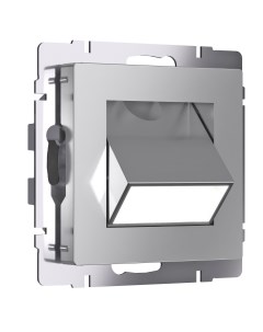 Встраиваемая поворотная LED подсветка Turn W1154706 1W 4000К серебряный глянцевый Werkel