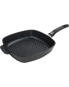 Сковорода для гриля Granit 26 см черный G050126 Victoria