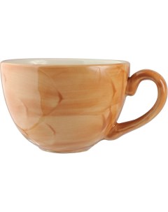 Чашка кофейная Паприка 0 085 л 6 5 см оранжевый фарфор 1540 A190 Steelite