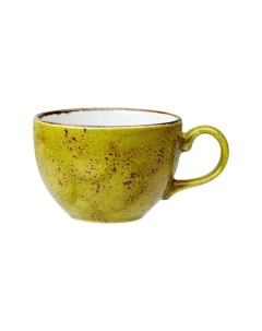 Чашка чайная Крафт 0 45 л 12 см зеленый фарфор 11310150 Steelite