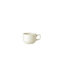 Чашка кофейная Айвори 0 1 л 6 5 см белый фарфор 1500 A234 Steelite