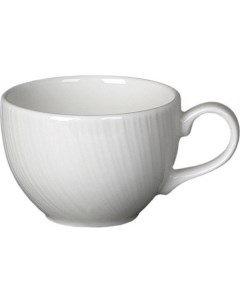 Чашка чайная Спайро 0 227 л 9 см белый фарфор 9032 C987 Steelite