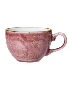 Чашка кофейная Крафт распберри 0 085 л 6 5 см розовый фарфор 12100190 Steelite
