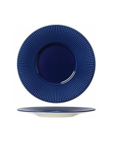 Тарелка мелкая с широк бортом Уиллоу 28 5 см синий фарфор 9115 C1171 Steelite