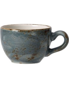 Чашка кофейная Крафт 0 085 л 6 5 см синий фарфор 11300190 Steelite
