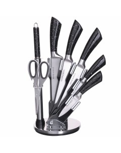 Набор кухонных ножей MAYER BOCH 8 предметов черный Mayer&boch