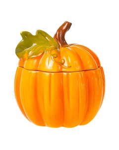 Шкатулка для украшений Тыква оранжевая Halloween