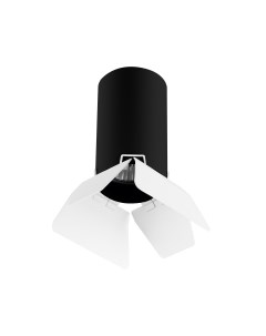 Накладной светильник Rullo R437436 Черный GU10 50 Lightstar