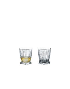 Набор бокалов для виски Riedel Tumbler Collection Fire Whisky 2 шт Riedel barware retail