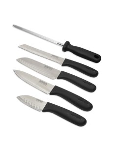 Нож DOSH HOME VITA набор 5 предметов ножи 4шт точилка мусат 24см Dosh | home