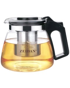 Чайник заварочный стеклянный 1500 мл с фильтром Zeidan