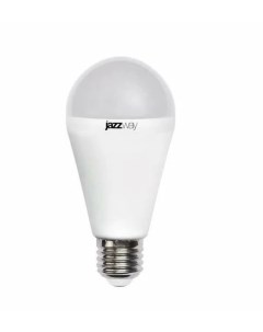 Лампа светодиодная Pled SP A60 12 Вт E27 4000 K груша матовая Jazzway
