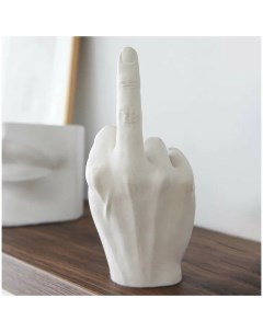 Статуэтка жест Средний палец Craftar