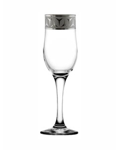 Подарочный набор бокалов с алмазной гравировкой Драйв 200 мл 6 шт Promsiz