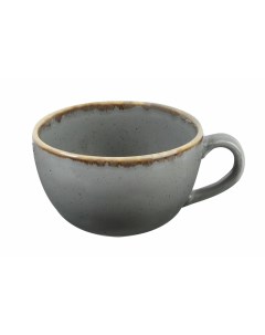 Чашка чайная Dark Grey 340 мл цвет темно серый Nobrand