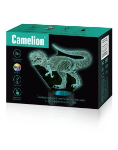 Ночник NL 405 Динозавр Camelion