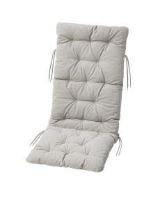 Подушка на скамейку 116х45 см серый Ikea