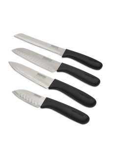 Нож DOSH HOME VITA набор 4 шт Santoku 17см и 10см хлебный 20см 16см Dosh | home