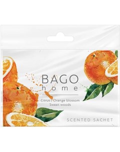 Саше ароматическое Сочный апельсин 5 г Bago home