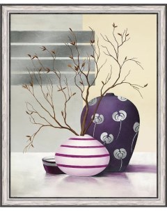 Картина для интерьера Пурпурное искушение I 40х50 см GRMY 17050 1 Графис