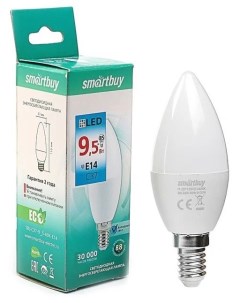 Лампа SBL C37 9_5 60K E14 Smartbuy