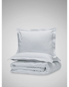 Комплект постельного белья FLORA 2 спальный цвет Норвежский серый Sonno