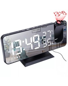 Цифровой светодиодный будильник EN8827 Black Youpin