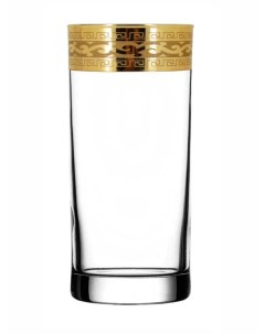Подарочный набор стаканов с алмазной гравировкой Версаль 290 мл 6 шт Promsiz