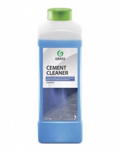 Универсальное чистящее средство CEMENT CLEANER после ремонта от цемента и ржавчины 1 л Grass