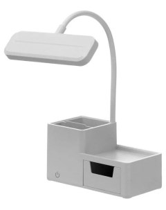 Настольная лампа Экстра LED 3Вт USB АКБ белый Risalux
