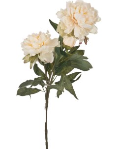 Цветок искусственный пион 90 см Lefard
