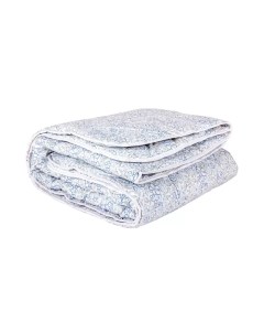 Одеяло двуспальное всесезонное облегченное лен 175х200 см Classic by t