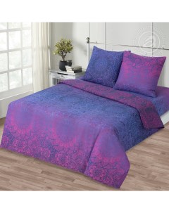 Комплект постельного белья Энигма 520 семейный Арт-дизайн