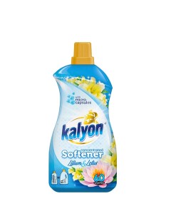 Кондиционер для белья с ароматом лилии и лотоса 1 5 л Kalyon