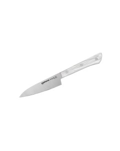 Нож кухонный HARAKIRI овощной 99мм белый акрил SHR 0011 Samura