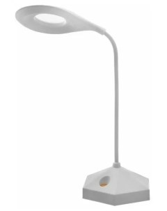 Лампа настольная Гексагон LED 2Вт USB белый Risalux