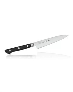 Кухонный нож японский универсальный Нож лезвие 12 см сталь VG10 Япония F 801 Tojiro