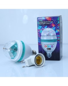 Диско лампа светодиодная MimiParty AC 85 260 белая цоколь Е27 Miniparty