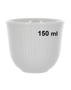 Чашка Embossed Tasting Cup 150мл цвет белый Loveramics