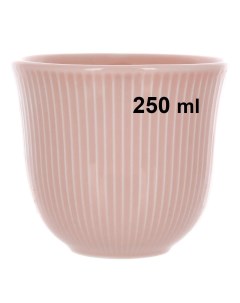 Чашка Embossed Tasting Cup 250мл цвет розовая пустыня Loveramics