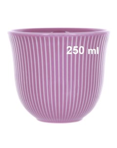 Чашка Embossed Tasting Cup 250мл цвет фиолетовый Loveramics