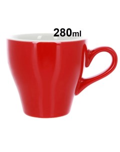 Чашка Tulip 280ml красный Loveramics