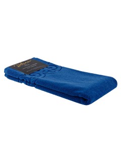 Полотенце для ног Teramo синий 70x50 см 1 шт Deluna