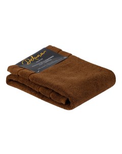 Полотенце для ног Ravenna коричневый 70x50 см 1 шт Deluna