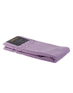 Полотенце для ног Teramo фиолетовый 70x50 см 1 шт Deluna