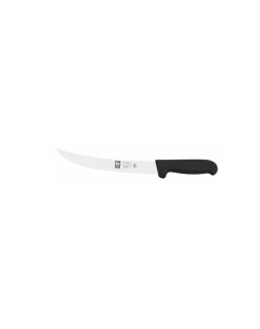 Нож обвалочный 200 335 мм изогнутый черный SAFE 1 шт Icel